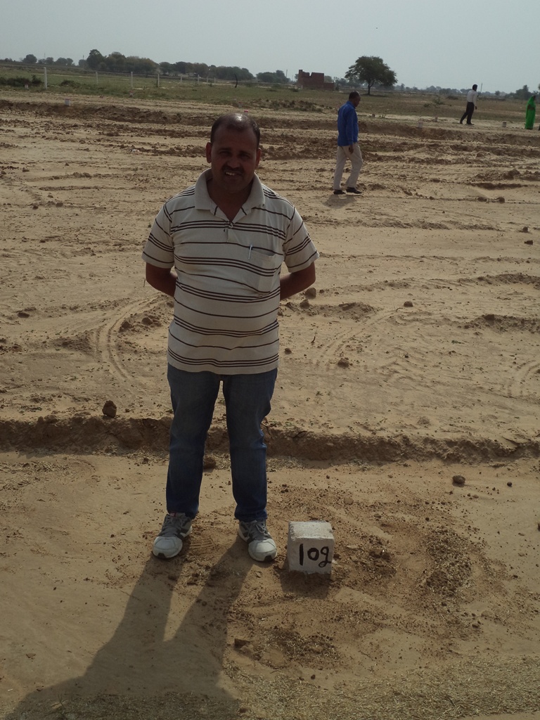 Jaipur Successfully Possesion Handover People